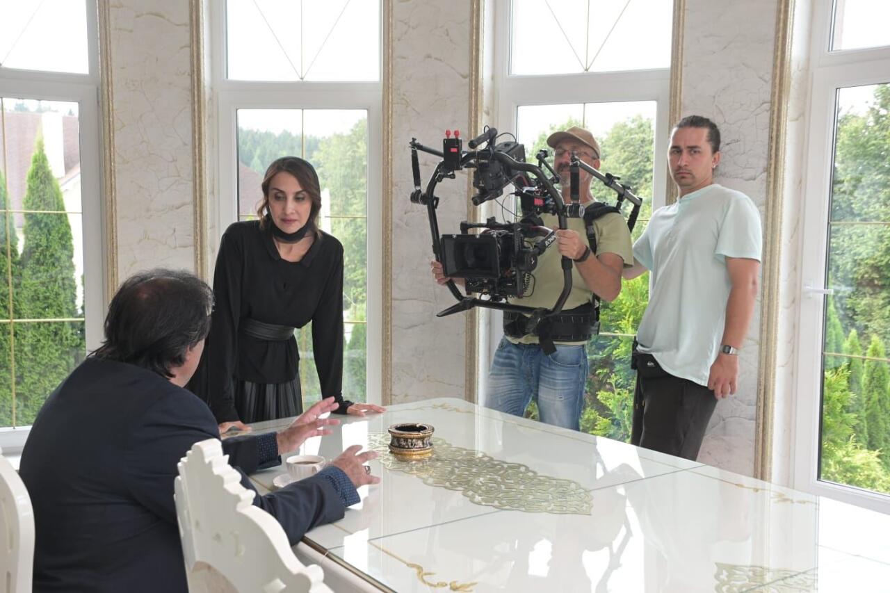 На российском телеканале стартует премьера сериала с участием азербайджанских актеров