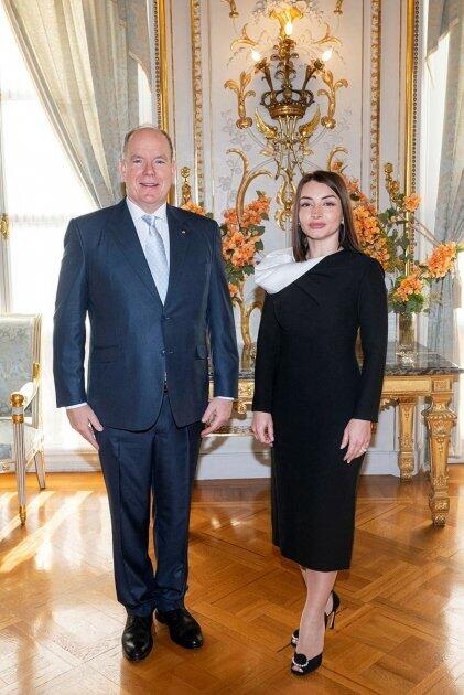 Посол Лейла Абдуллаева вручила верительные грамоты Принцу Монако