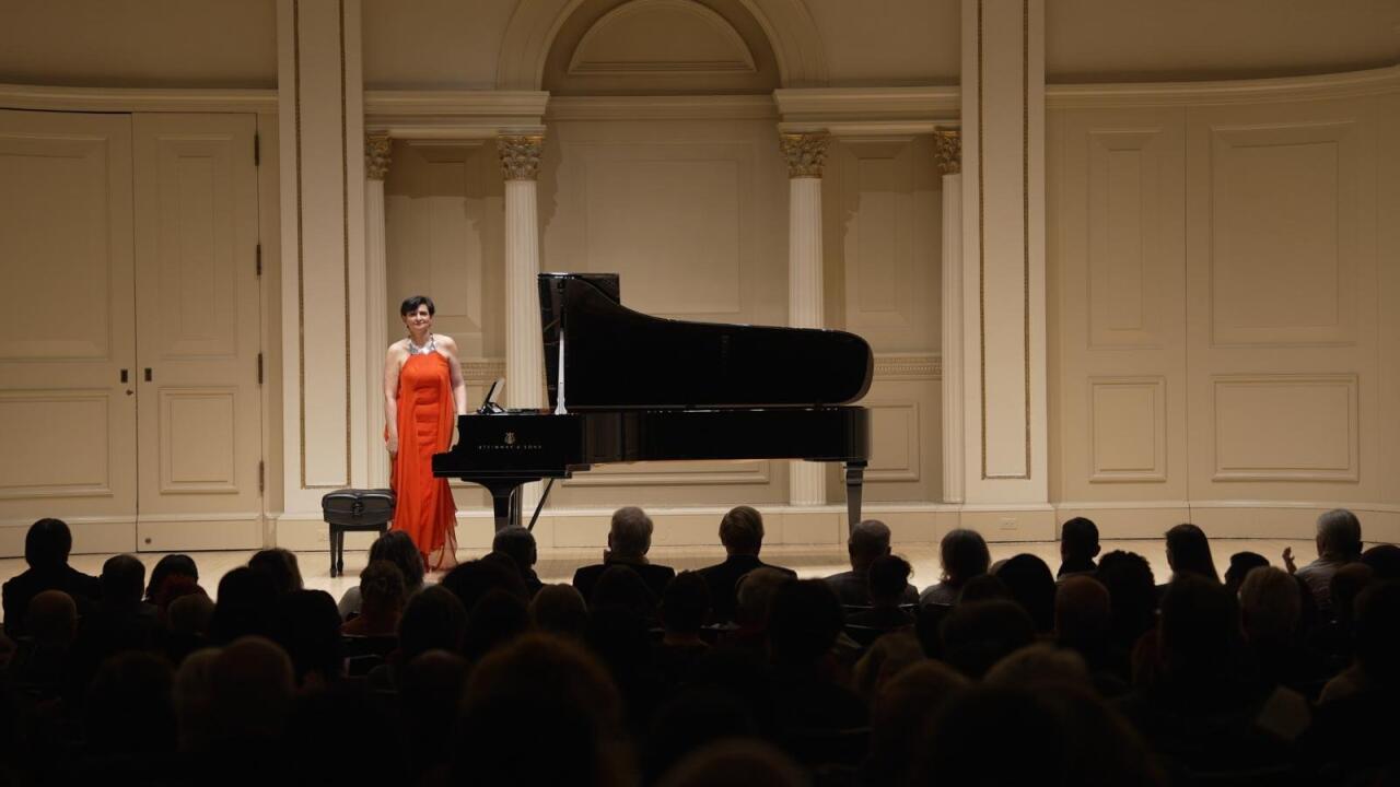 Триумф Наргиз Алияровой в знаменитом Карнеги-холле в Нью-Йорке