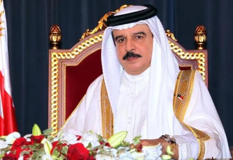 Король Бахрейна направил поздравительное письмо Президенту Ильхаму Алиеву