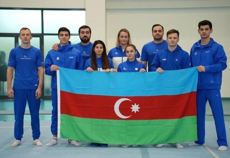 Azərbaycan gimnastları Misir və Almaniyadakı beynəlxalq turnirlərdə yarışacaqlar