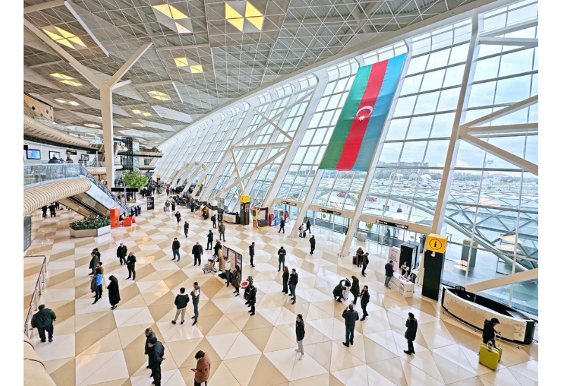 Значительно увеличился пассажиропоток в бакинском аэропорту на международных маршрутах