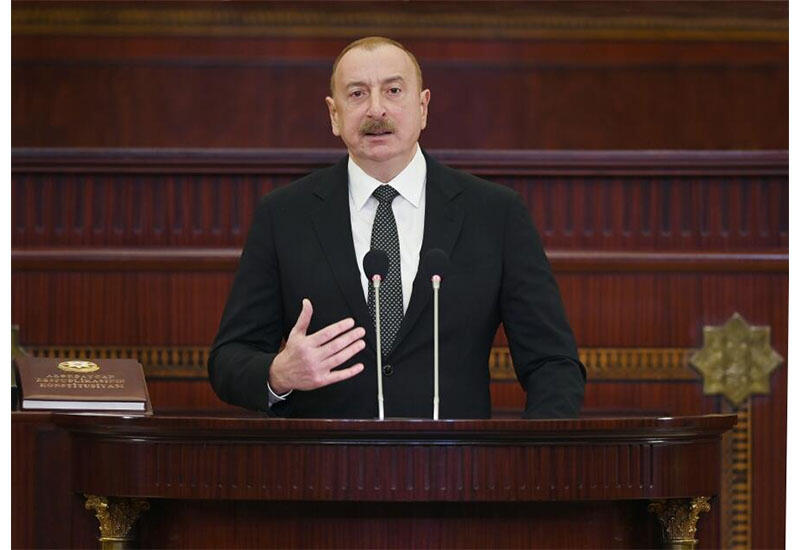 Президент Ильхам Алиев: Общими усилиями мы должны сделать так, чтобы Организация тюркских государств превратилась в важного актора и центр силы на глобальной арене