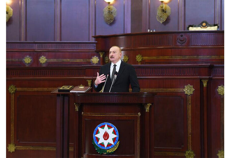 Месседж Президента Ильхама Алиева покровителям Армении: Идите и занимайтесь своими делами