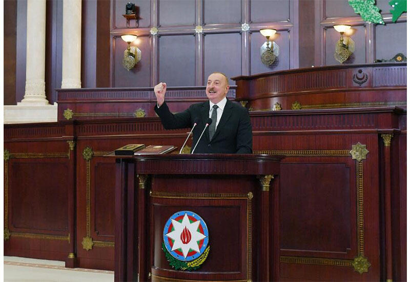 Prezident İlham Əliyev: Neokolonializmə qarşı mübarizə aparan ölkələrin yanında olmalıyıq