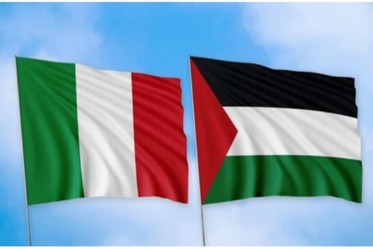 Италия выделила помощь Палестине