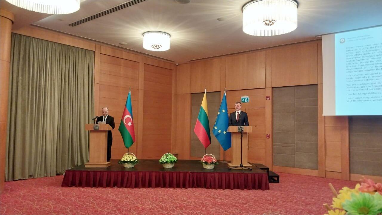 Экономическое сотрудничество между Азербайджаном и Литвой активно развивается