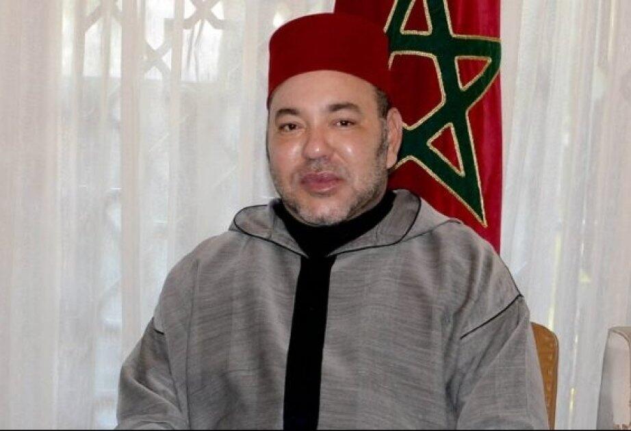 Король Марокко направил Президенту Ильхаму Алиеву поздравительное письмо