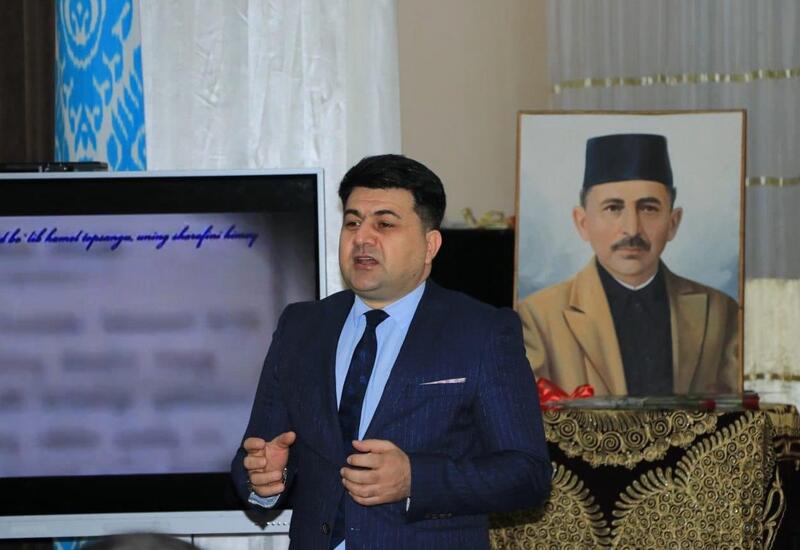В Самарканде прошел вечер, посвященный азербайджанскому просветителю Сеиду Рзе Ализаде