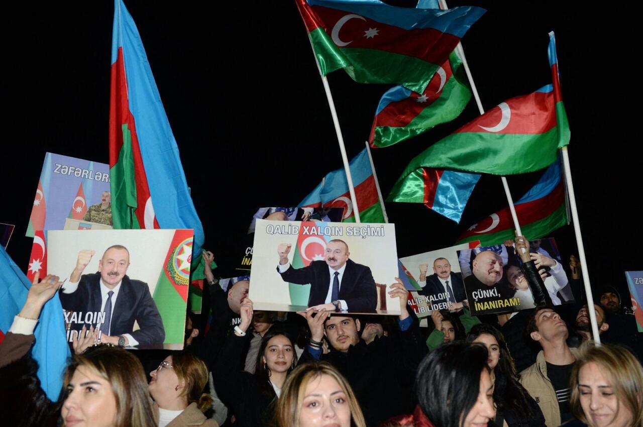 Азербайджанцы с ликованием возвращались на освобожденные земли и с энтузиазмом принимали участие в президентских выборах