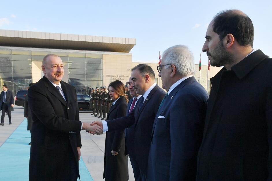 Завершился официальный визит Президента Ильхама Алиева в Турцию