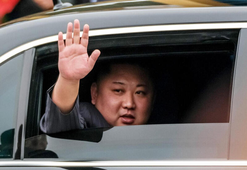 Путин подарил Ким Чен Ыну автомобиль