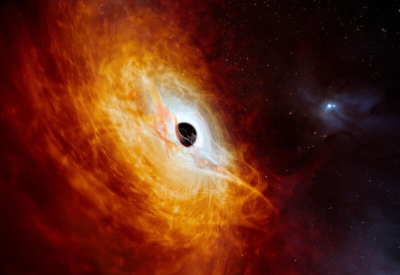 Астрономы нашли самый яркий квазар во Вселенной