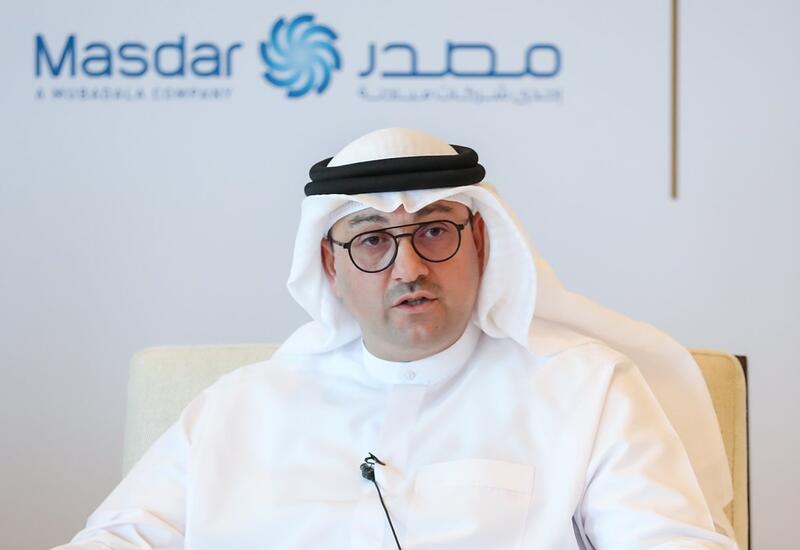 Главный исполнительный директор компании "Masdar" поздравил Президента Ильхама Алиева