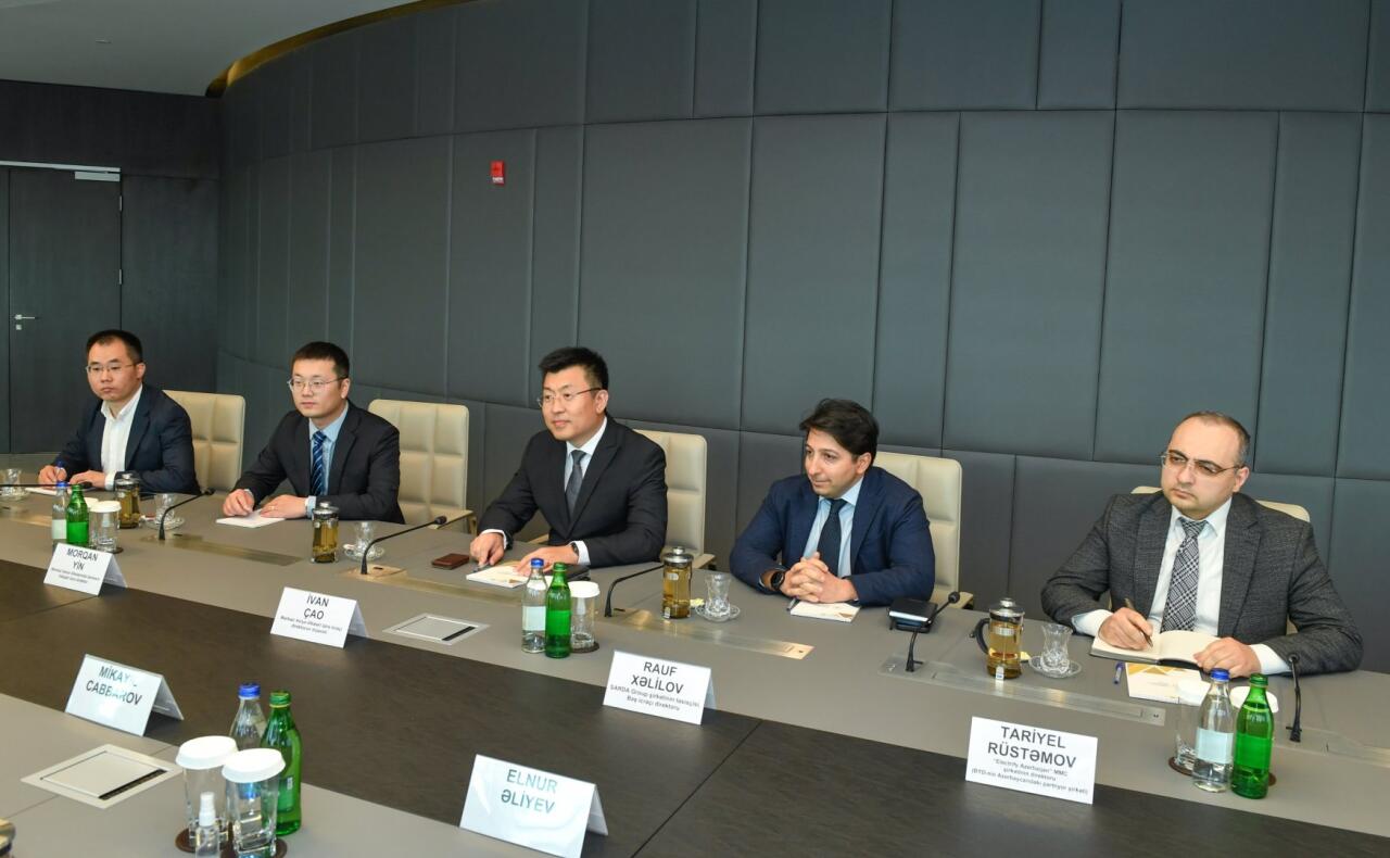 Азербайджан и Китай обсудили возможности внедрения экологически чистых технологий