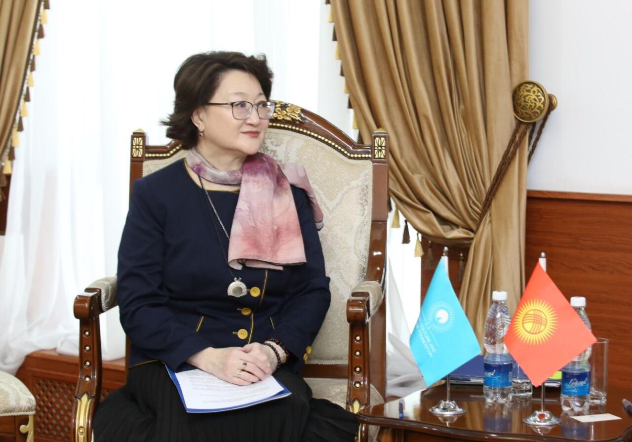 Начался визит Президента фонда тюркской культуры и наследия в Кыргызскую Республику