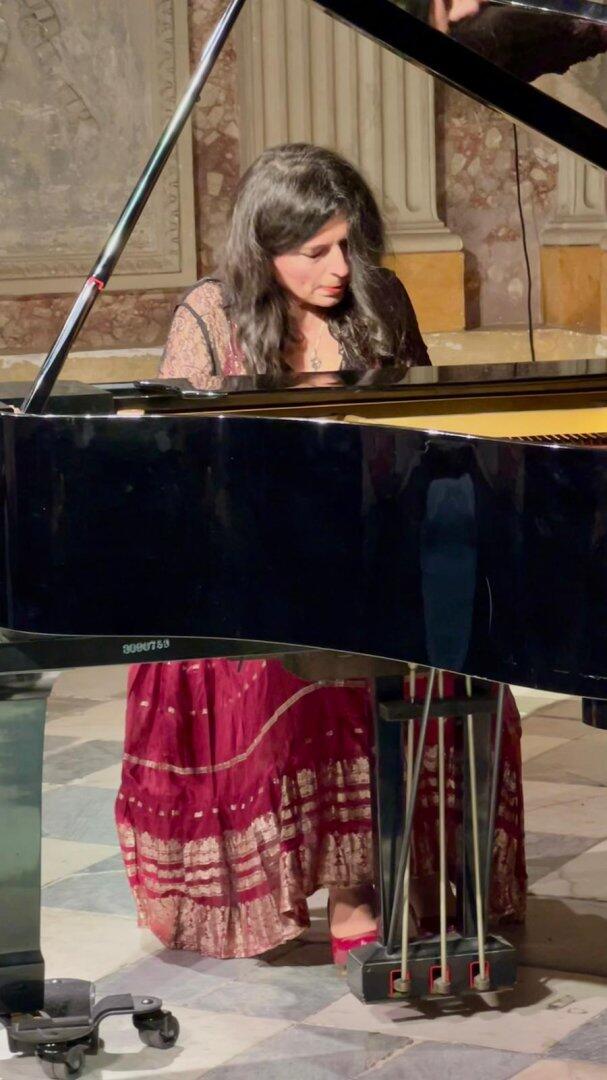 Саида Зульфугарова с успехом выступила с сольным концертом в Барселоне