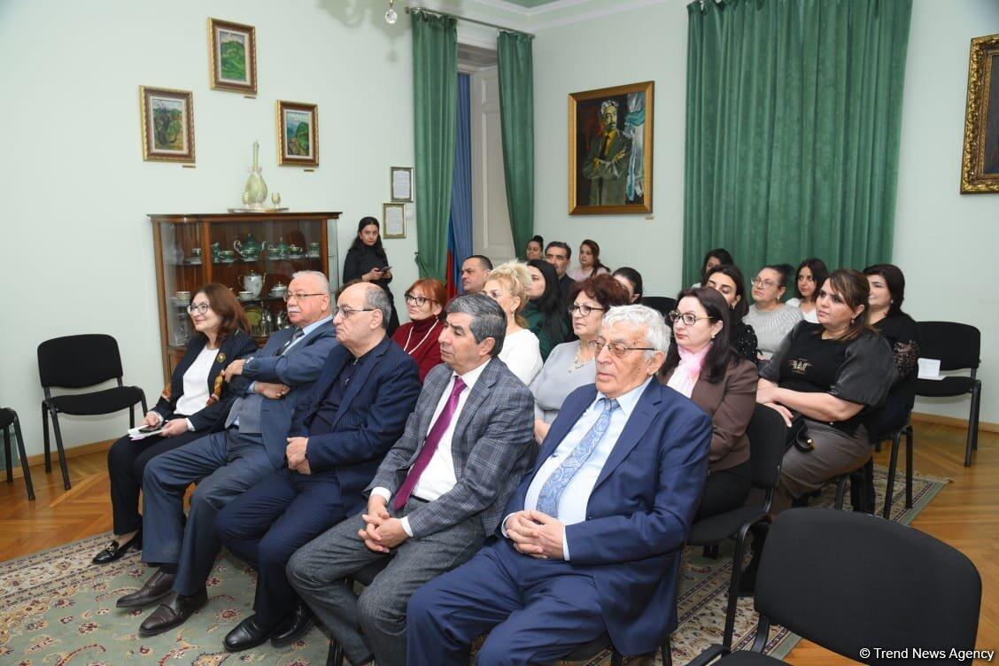 В Баку прошло мероприятие, посвященное 100-летию видного учёного-литературоведа Камала Талыбзаде