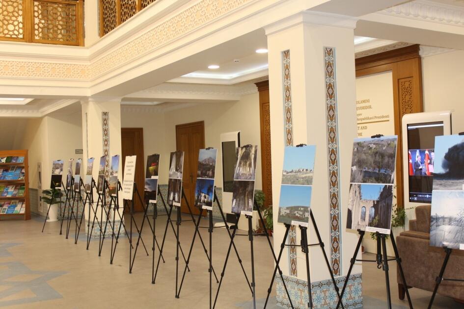 В Ташкенте открылась фотовыставка «В Карабахе снова восходит солнце»