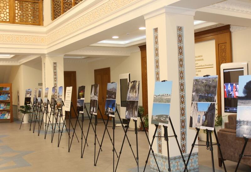 В Ташкенте открылась фотовыставка «В Карабахе снова восходит солнце»