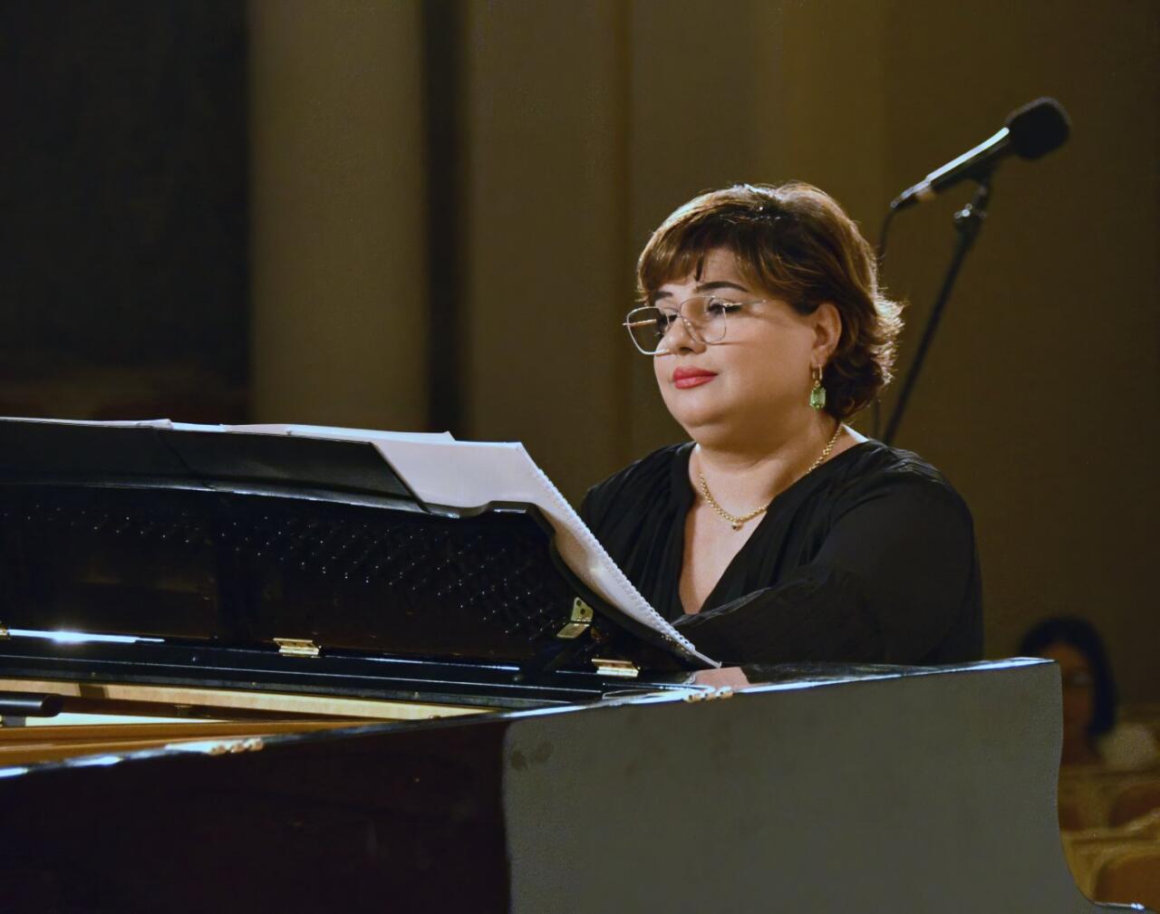 В Баку состоялся концерт группы "Duo Allaturca İmpro Piano"