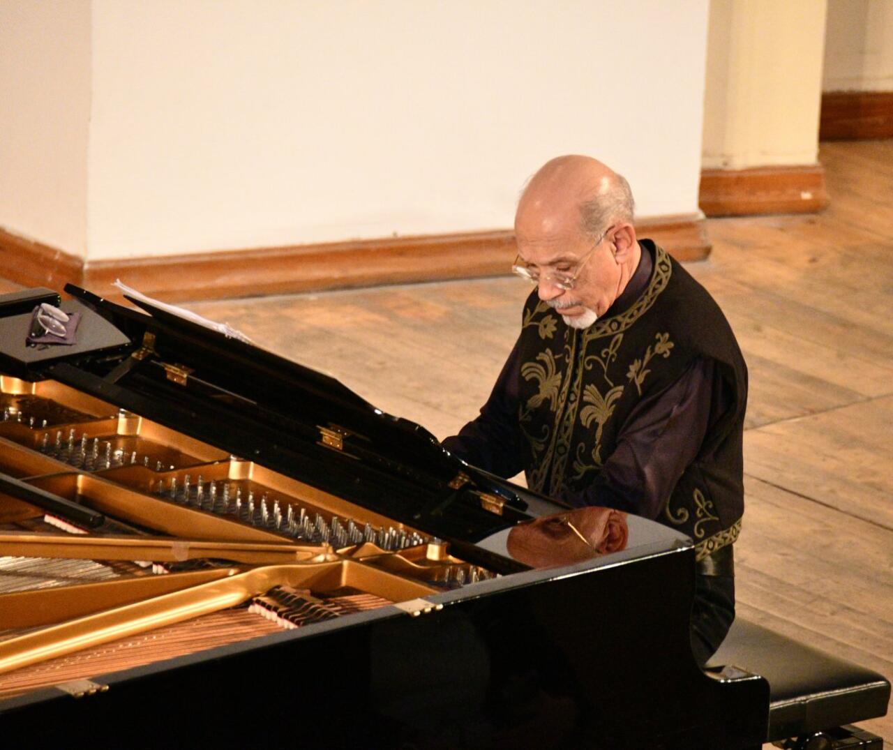 В Баку состоялся концерт группы "Duo Allaturca İmpro Piano"
