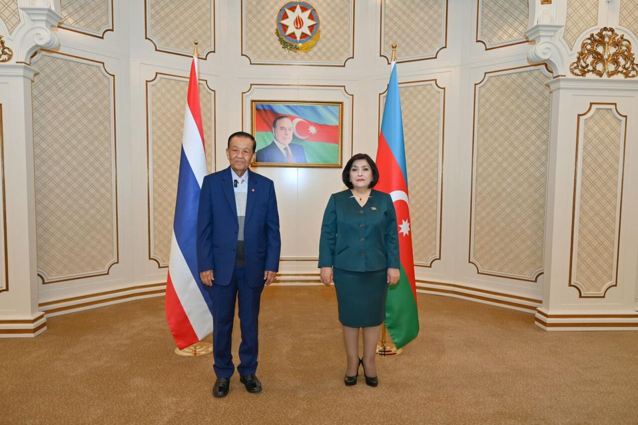 Сахиба Гафарова провела обсуждения с президентом Национальной ассамблеи Таиланда