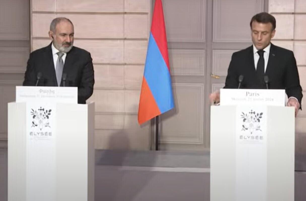 Макрон признался, что приграничную провокацию совершила Армения