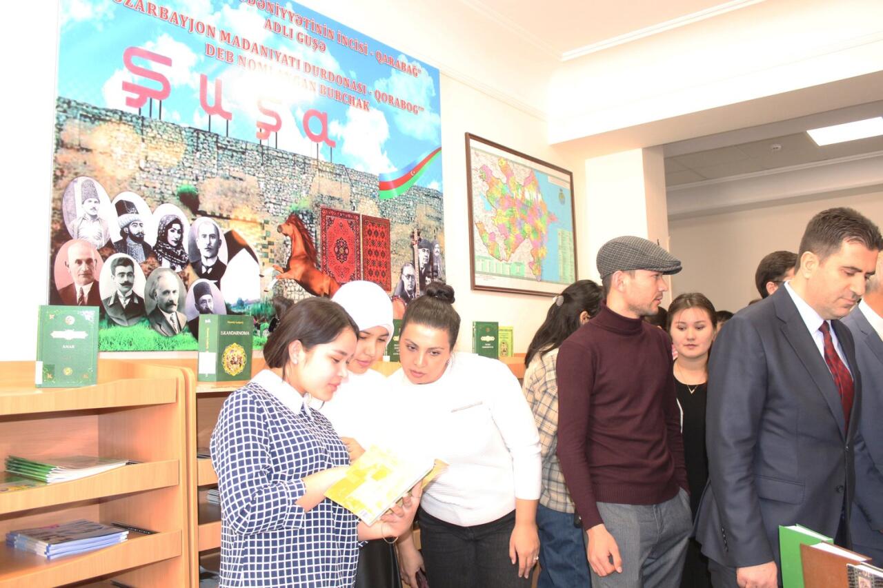 В Ташкенте прошла фотовыставка "В Карабахе снова восходит солнце"