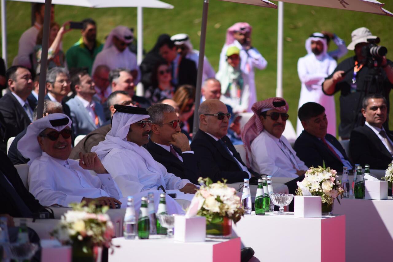 На выставке "Doha Expo 2023" организован Национальный день Азербайджана