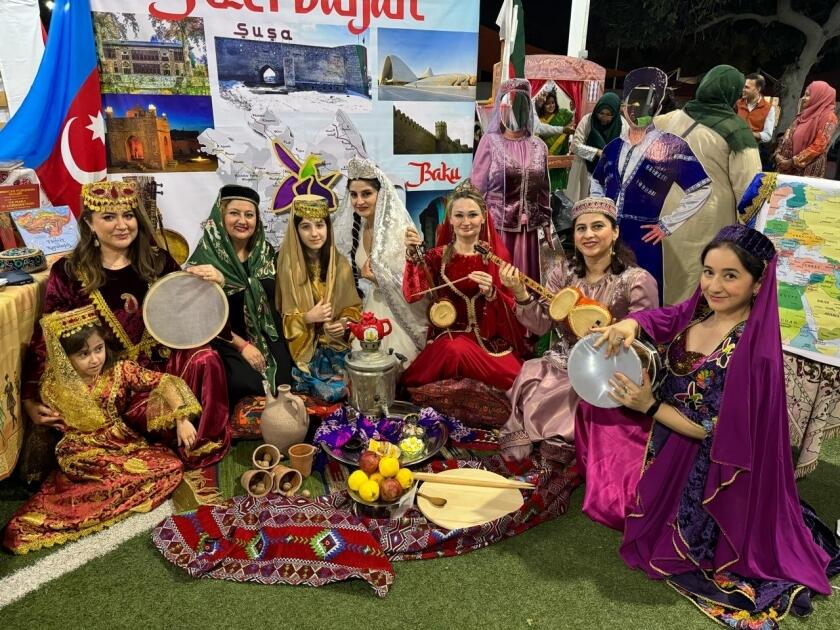 Культура Азербайджана представлена на фестивале в Саудовской Аравии