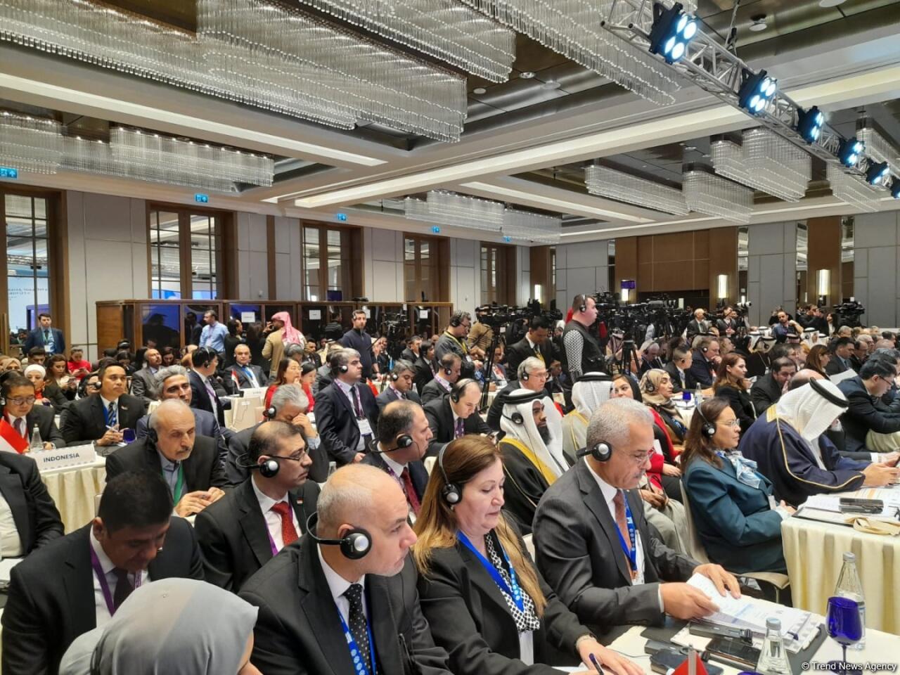 XIV пленарная сессия Азиатской парламентской ассамблеи в Баку