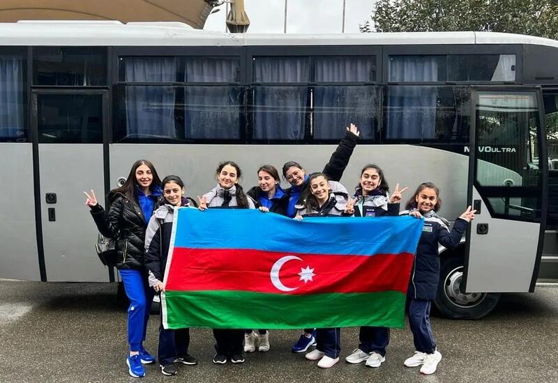Азербайджанские гимнастки выступят на международном турнире в Румынии