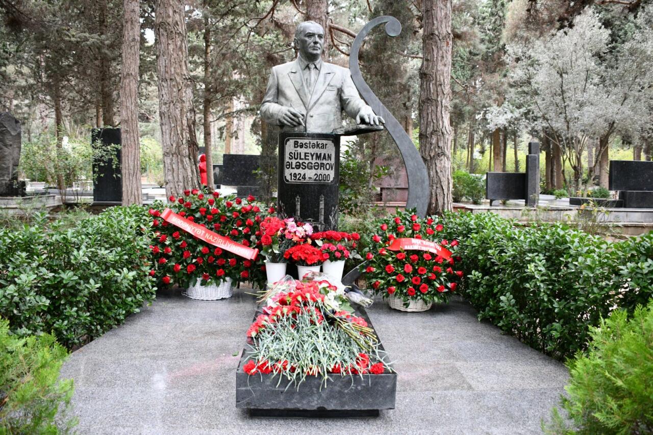 В Баку почтили память видного композитора Сулеймана Алескерова
