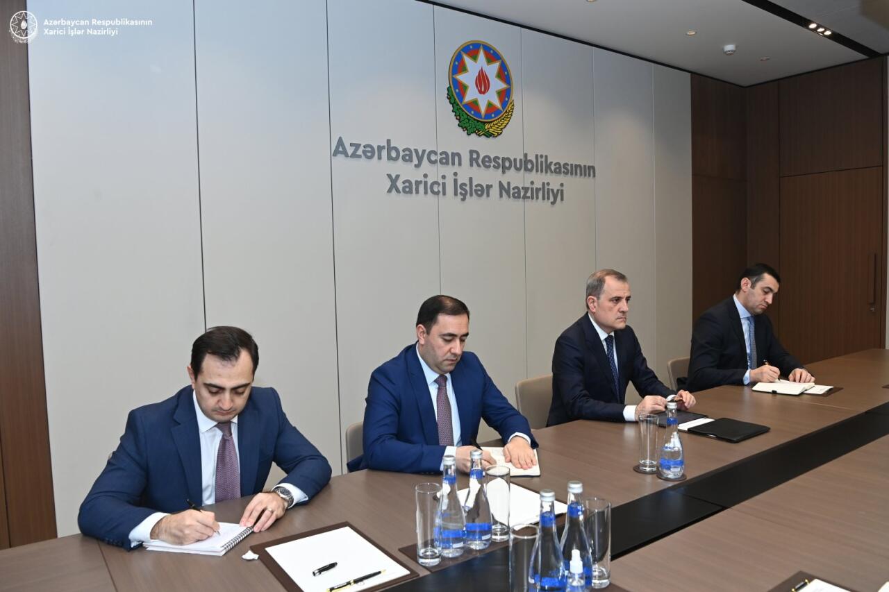 Джейхун Байрамов и Тойво Клаар обсудили нормализацию отношений между Азербайджаном и Арменией
