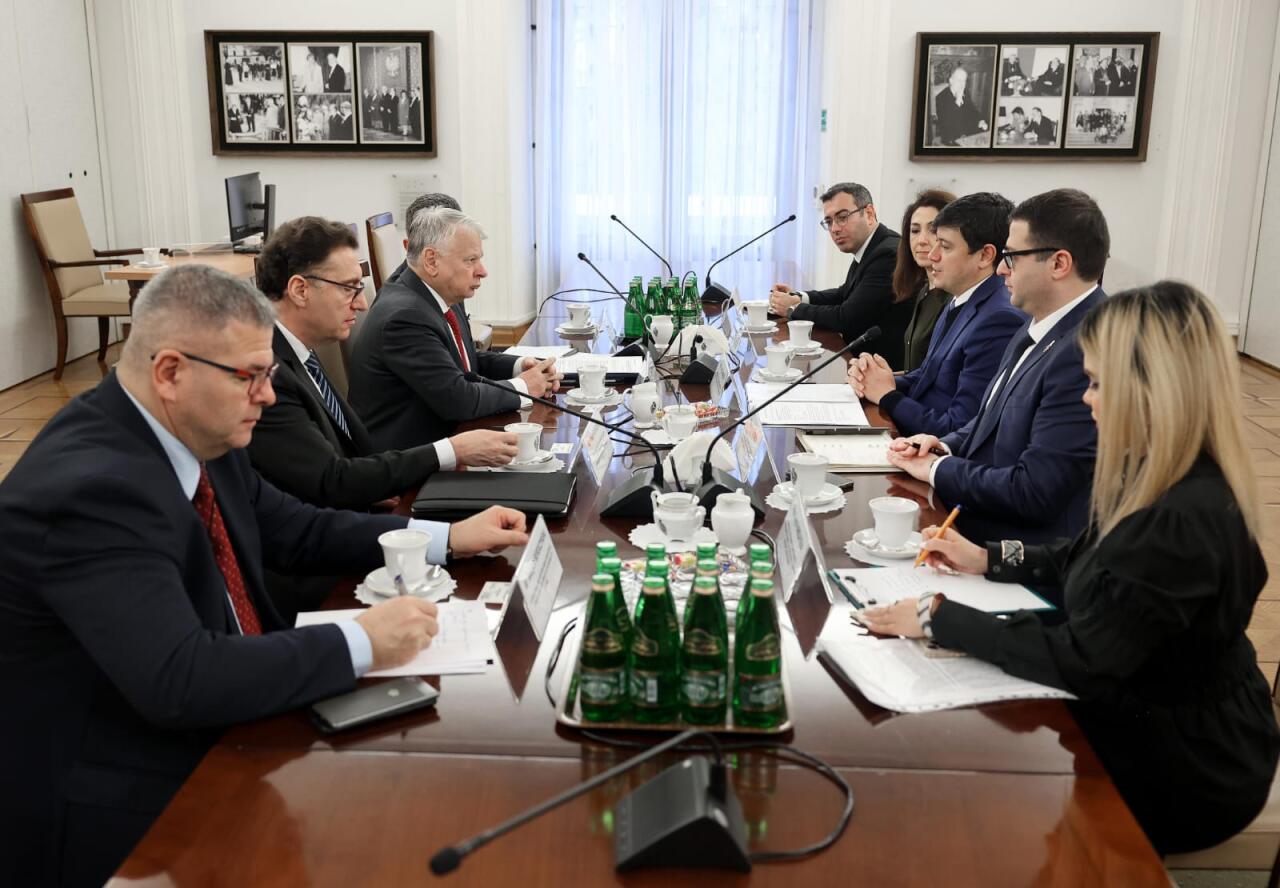 Начался визит председателя Государственного комитета по работе с диаспорой Фуада Мурадова в Польшу