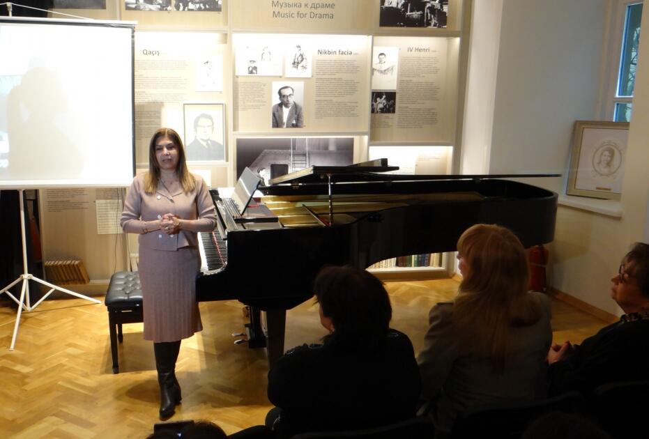 В доме-музее Кара Караева отметили 100-летие известного композитора Сулеймана Алескерова