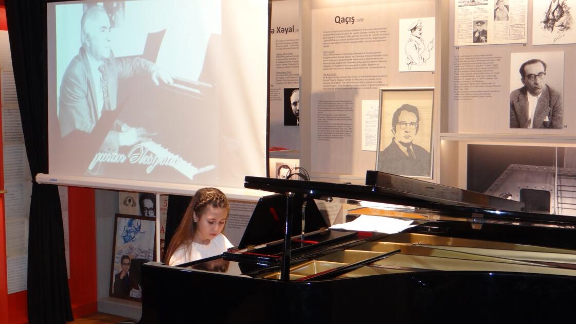 В доме-музее Кара Караева отметили 100-летие известного композитора Сулеймана Алескерова