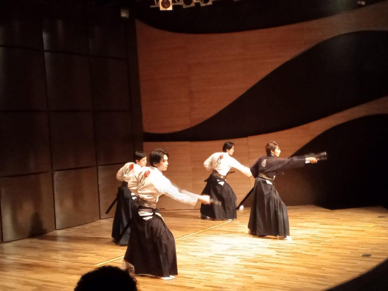 Группа "TATE-Hatoryu" показала в Баку искусство традиционного японского боя на мечах