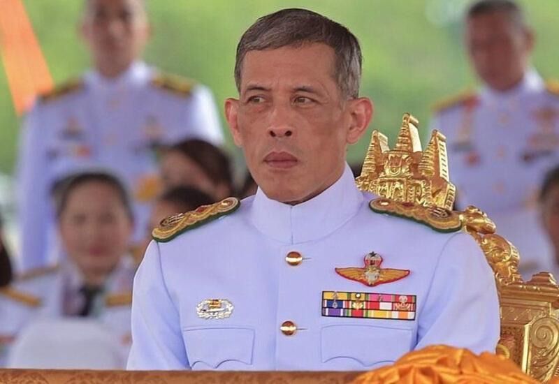 Король Таиланда поздравил Президента Ильхама Алиева