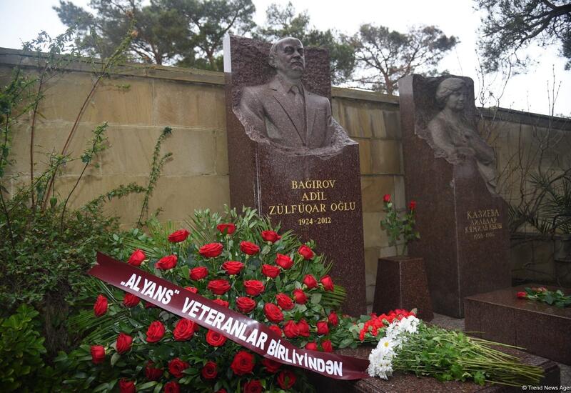 В Баку почтили память Адиля Багирова