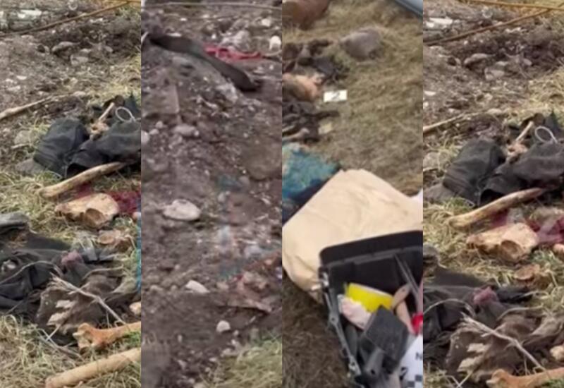 Найденные в массовом захоронении в Ходжалы останки погребены 25 лет назад