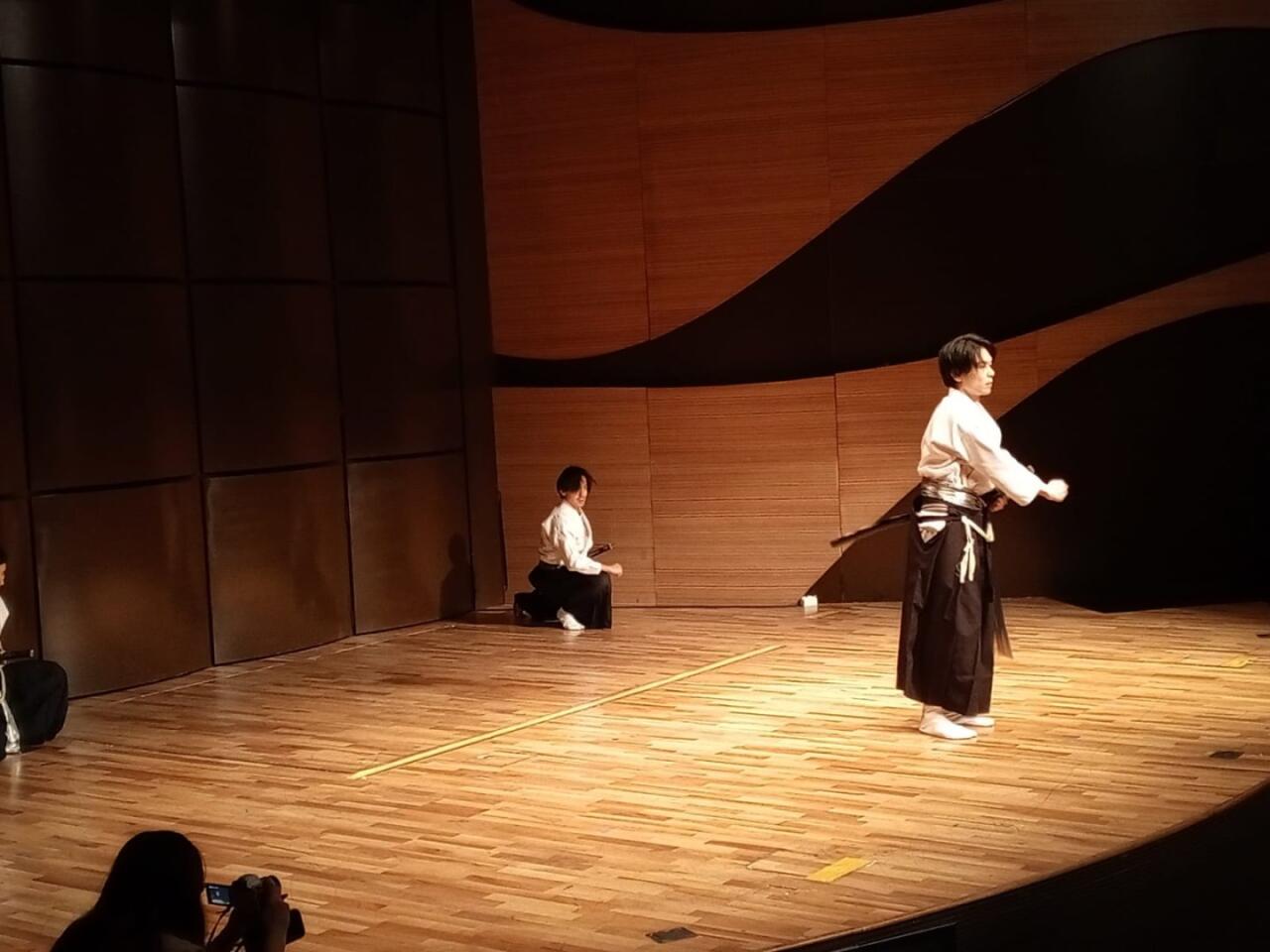 Группа "TATE-Hatoryu" показала в Баку искусство традиционного японского боя на мечах