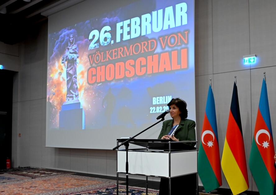 В Берлине почтена память жертв Ходжалинского геноцида
