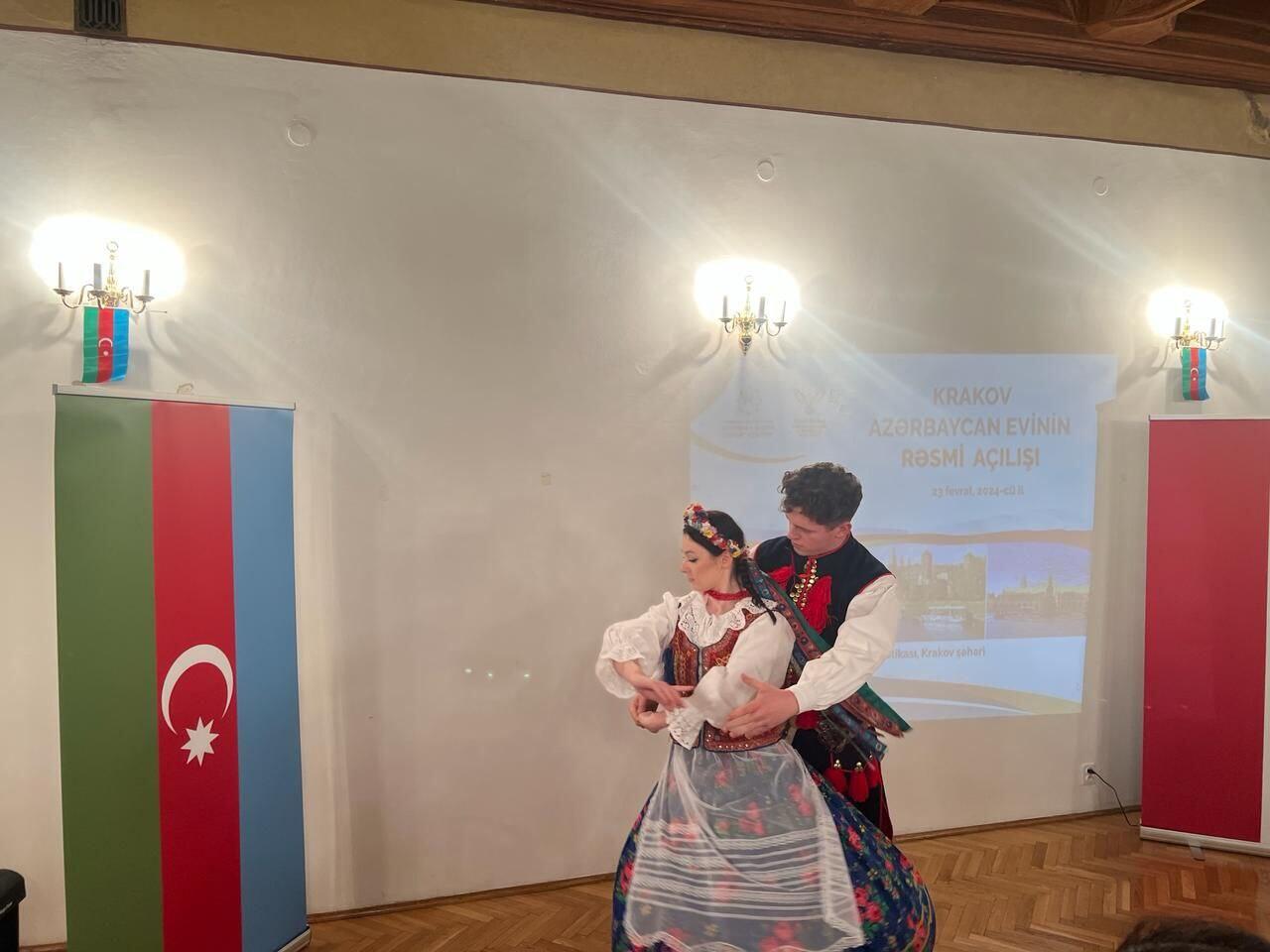 В Польше открылся второй Дом Азербайджана