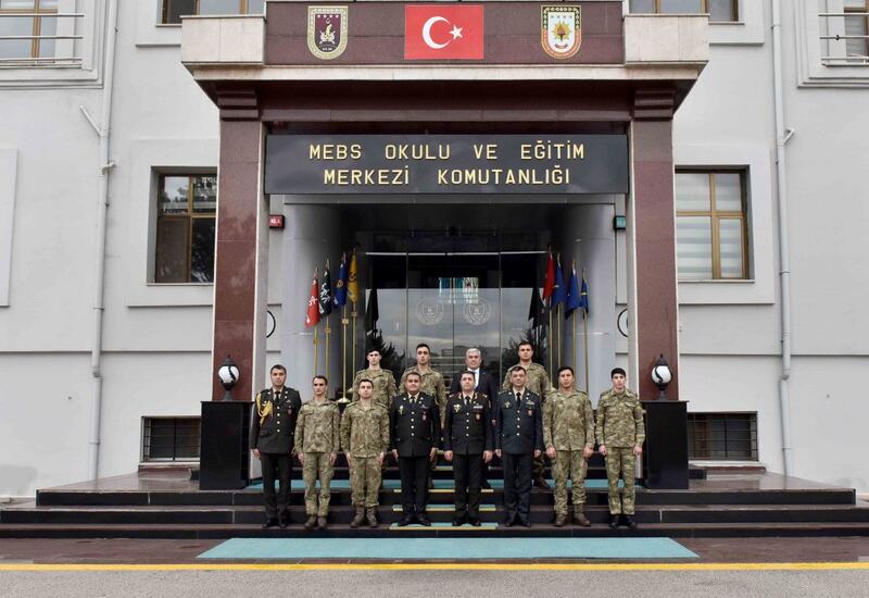 Азербайджанские военные посетили учебный центр ВС Турции