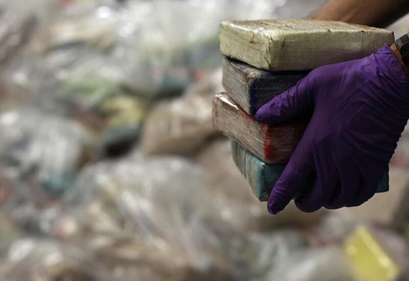 Великобритания изъяла партию кокаина весом несколько тонн