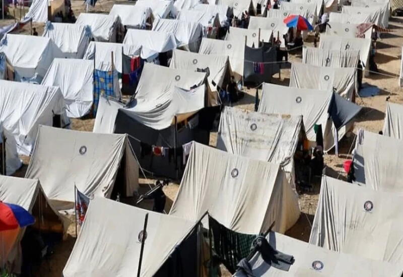 Египет построит два лагеря для палестинских беженцев в Газе