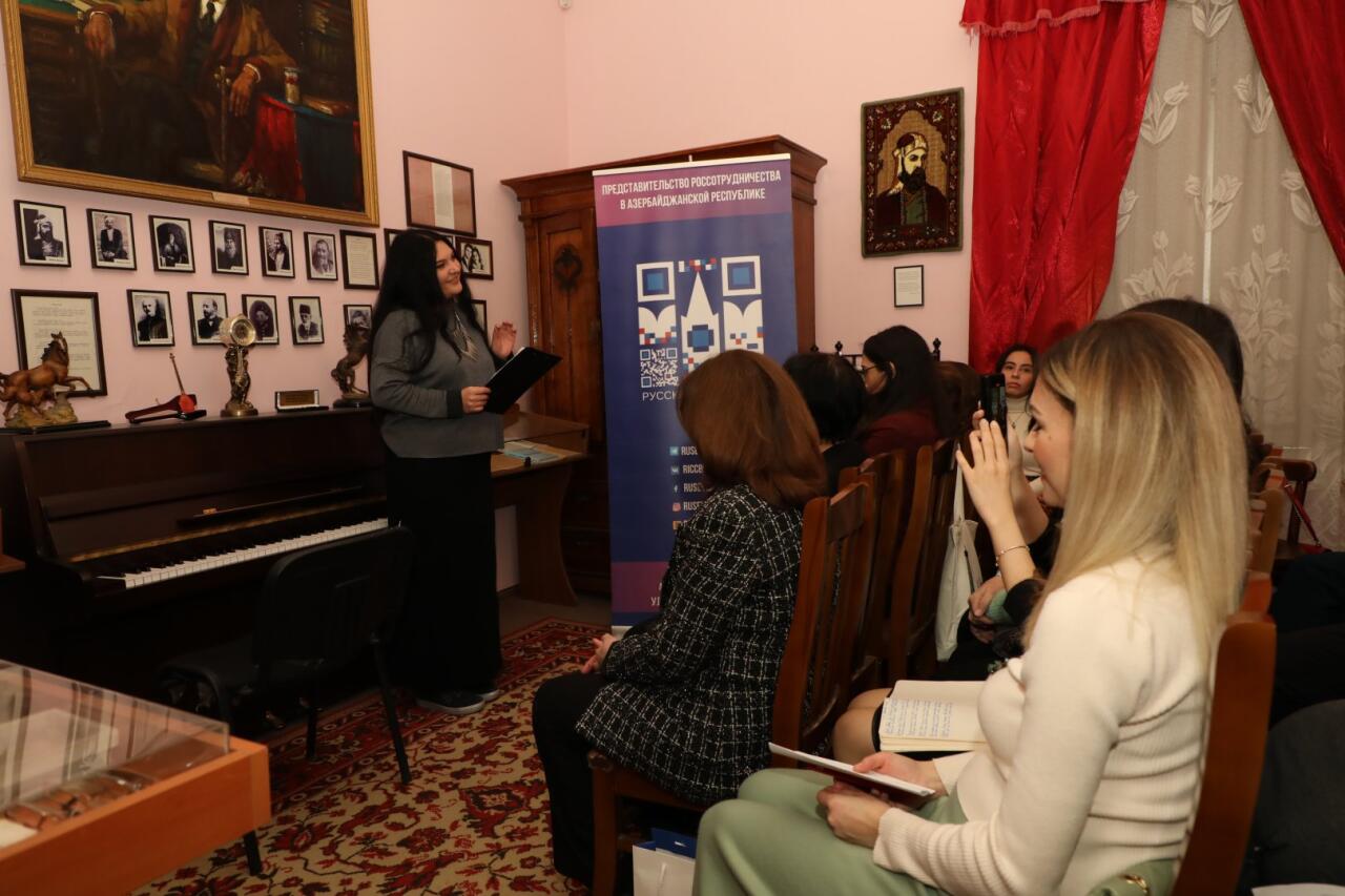 В Баку состоялся музыкально-поэтический вечер, посвященный творчеству Абдуллы Шаига