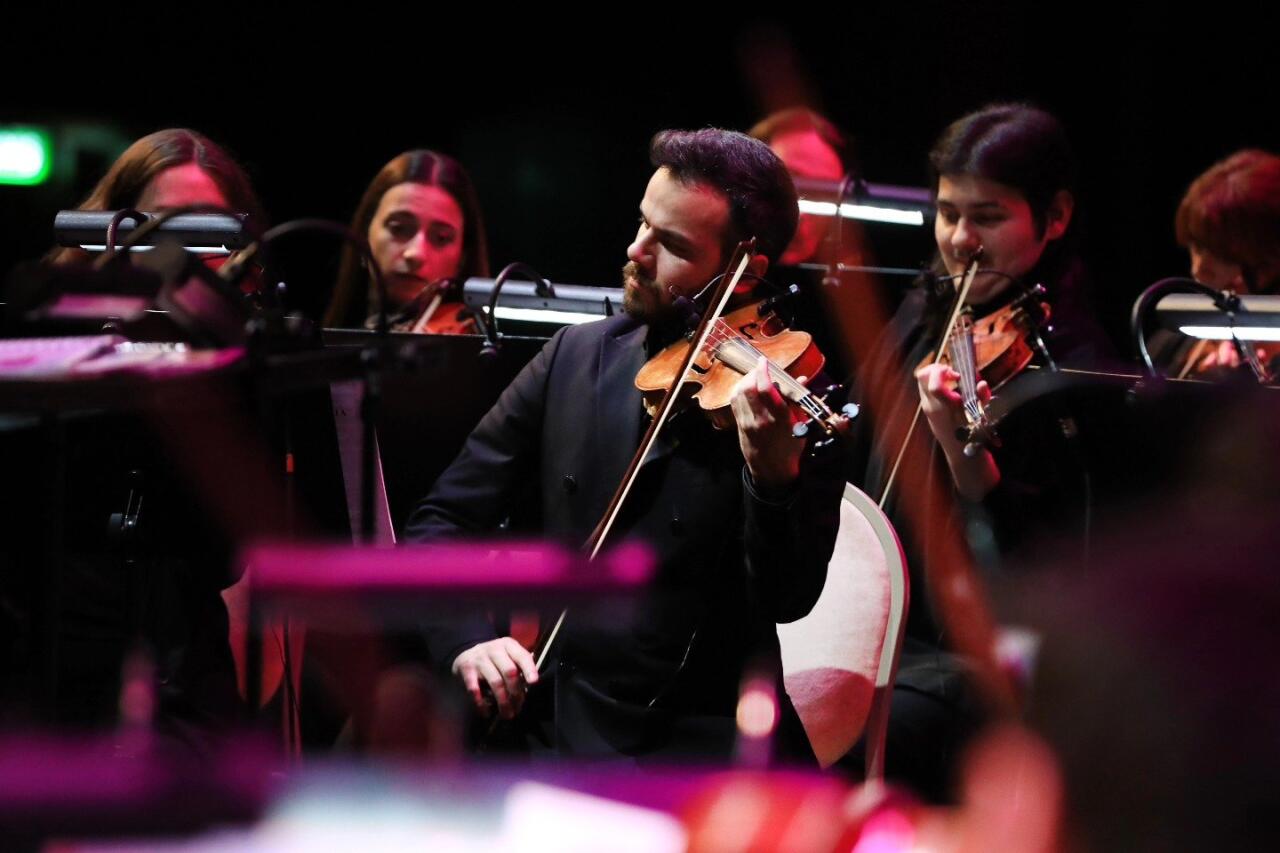 В Баку состоялся концерт, посвященный творчеству итальянских композиторов Эннио Морриконе и Нино Рота